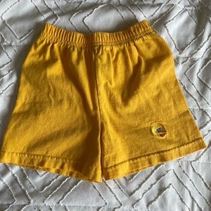 Sesame Street big bird 4t shorts
